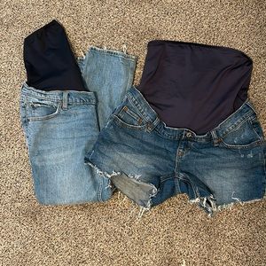 Maternity Jean bundle.